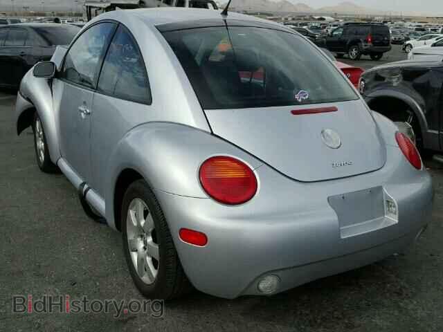 2003 VOLKSWAGEN BEETLE - VIN: 3VWDD21C93M428075 - Фото 3
