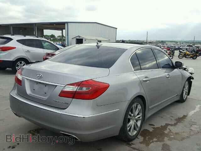2012 HYUNDAI GENESIS - VIN: KMHGC4DF7CU194028 - Фото 4