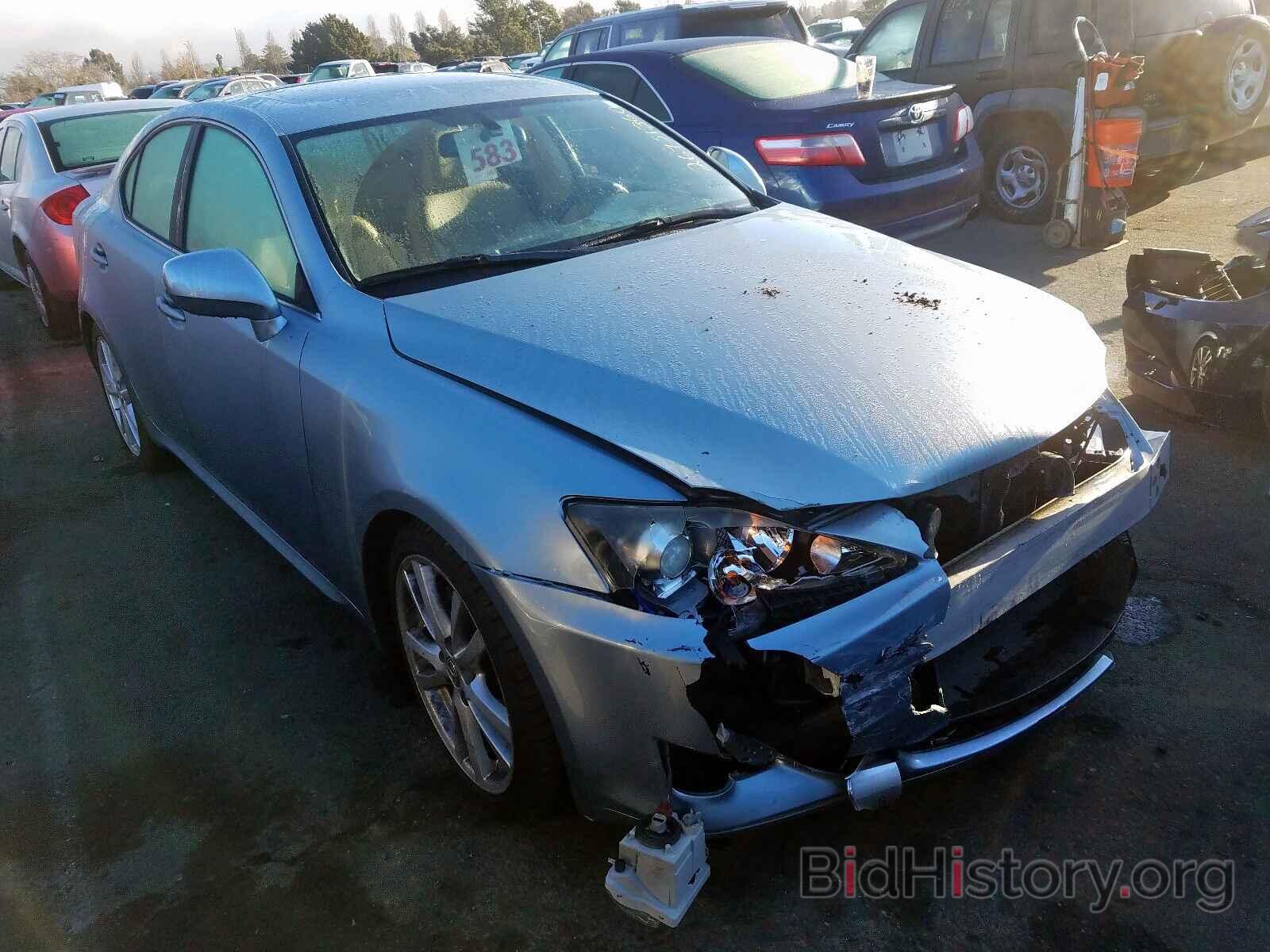 Photo JTHBK262075046723 - LEXUS IS 2007