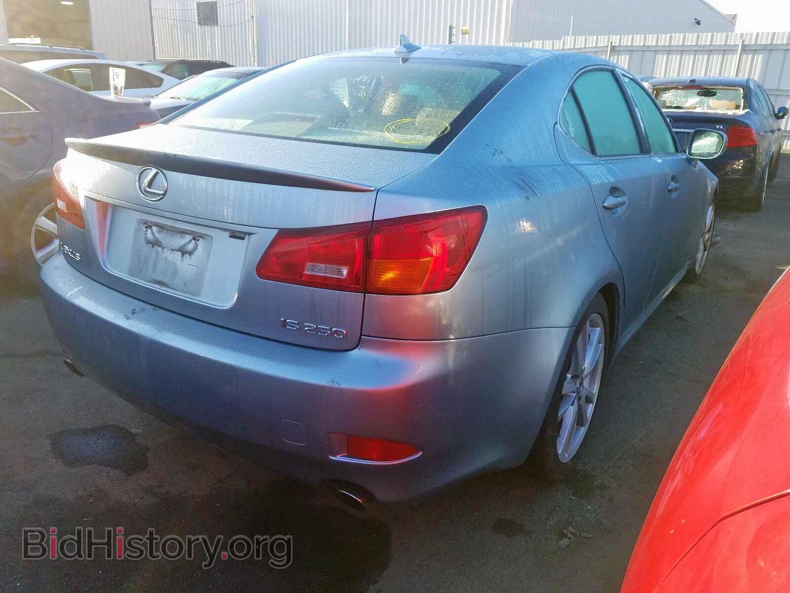 2007 LEXUS IS - VIN: JTHBK262075046723 - Фото 4