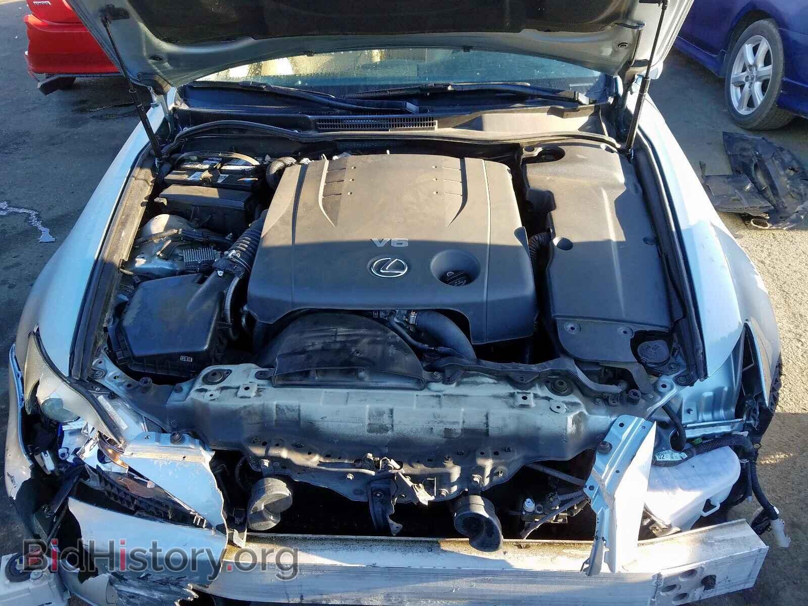 2007 LEXUS IS - VIN: JTHBK262075046723 - Фото 7