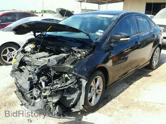 2014 FORD FOCUS - VIN: 1FADP3F22EL354735 - Фото 2