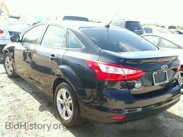 2014 FORD FOCUS - VIN: 1FADP3F22EL354735 - Фото 3