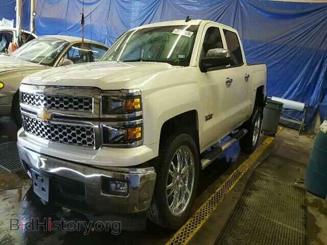 2014 CHEVROLET SILVERADO - VIN: 3GCPCREC8EG359922 - Фото 2