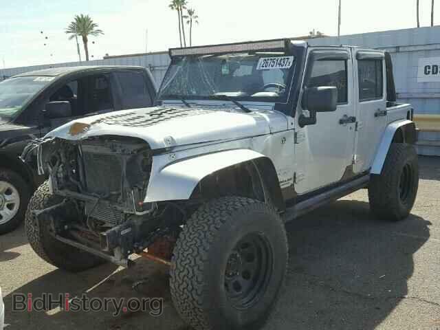 2007 JEEP WRANGLER - VIN: 1J4GA59177L197319 - Фото 2