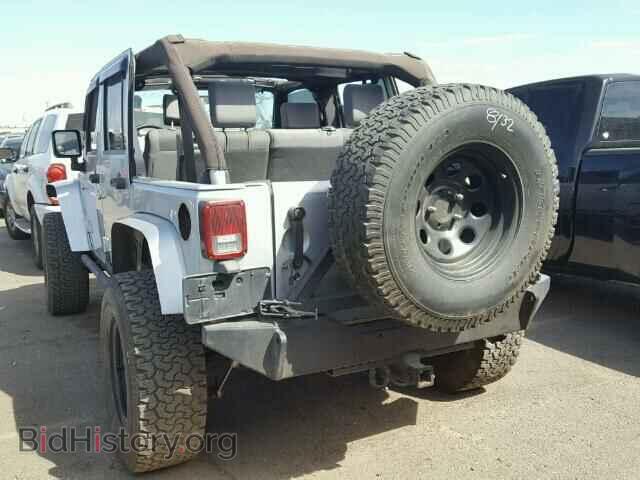 2007 JEEP WRANGLER - VIN: 1J4GA59177L197319 - Фото 3