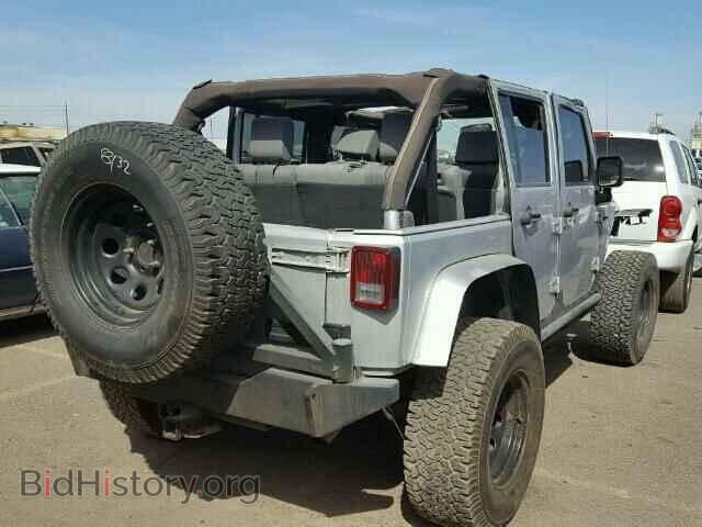 2007 JEEP WRANGLER - VIN: 1J4GA59177L197319 - Фото 4