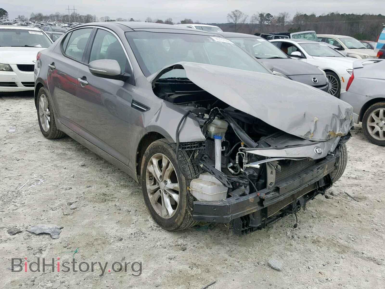Фотография  - KIA OPTIMA 2013