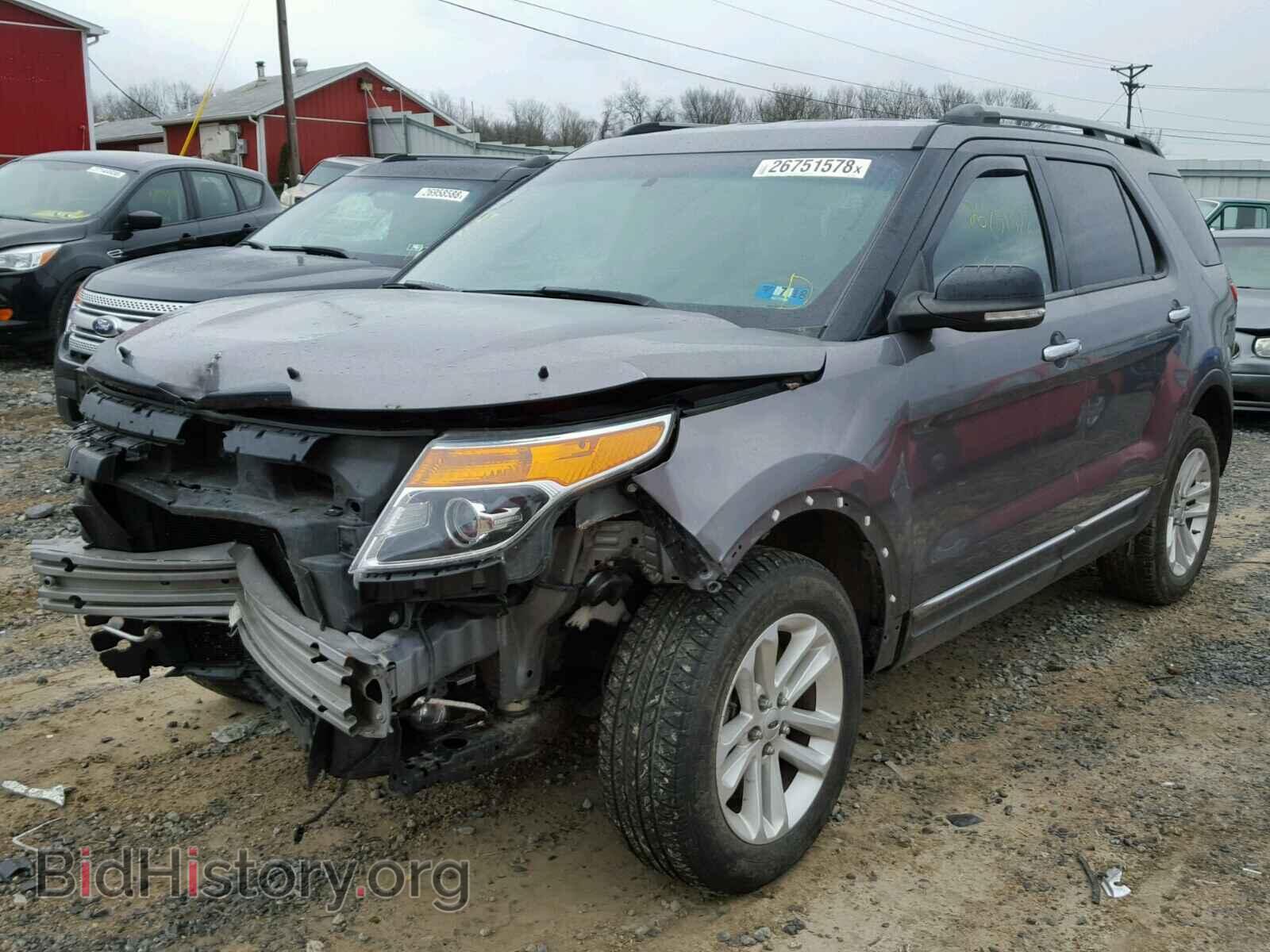 2014 FORD EXPLORER - VIN: 1FM5K8D87EGA84603 - Photo 2