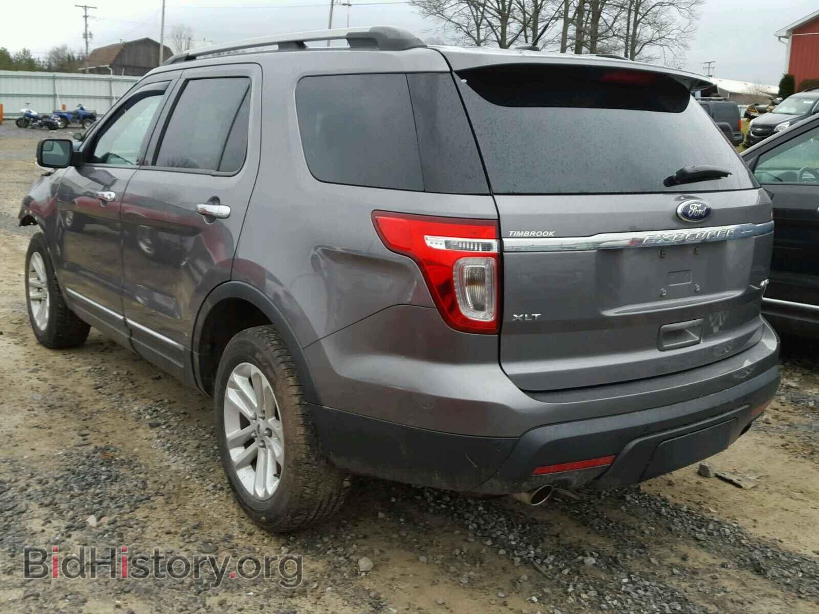 2014 FORD EXPLORER - VIN: 1FM5K8D87EGA84603 - Photo 3