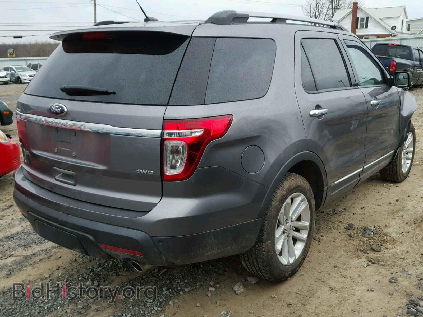 2014 FORD EXPLORER - VIN: 1FM5K8D87EGA84603 - Photo 4