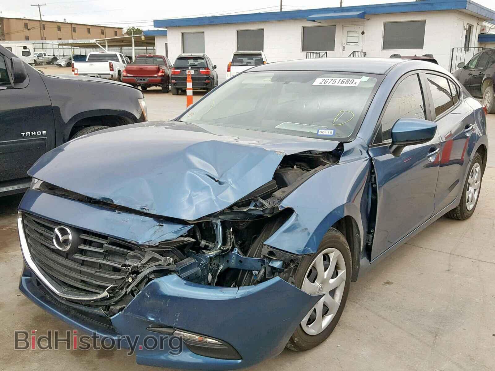 2017 MAZDA 3 - VIN: 3MZBN1U74HM103189 - Фото 2