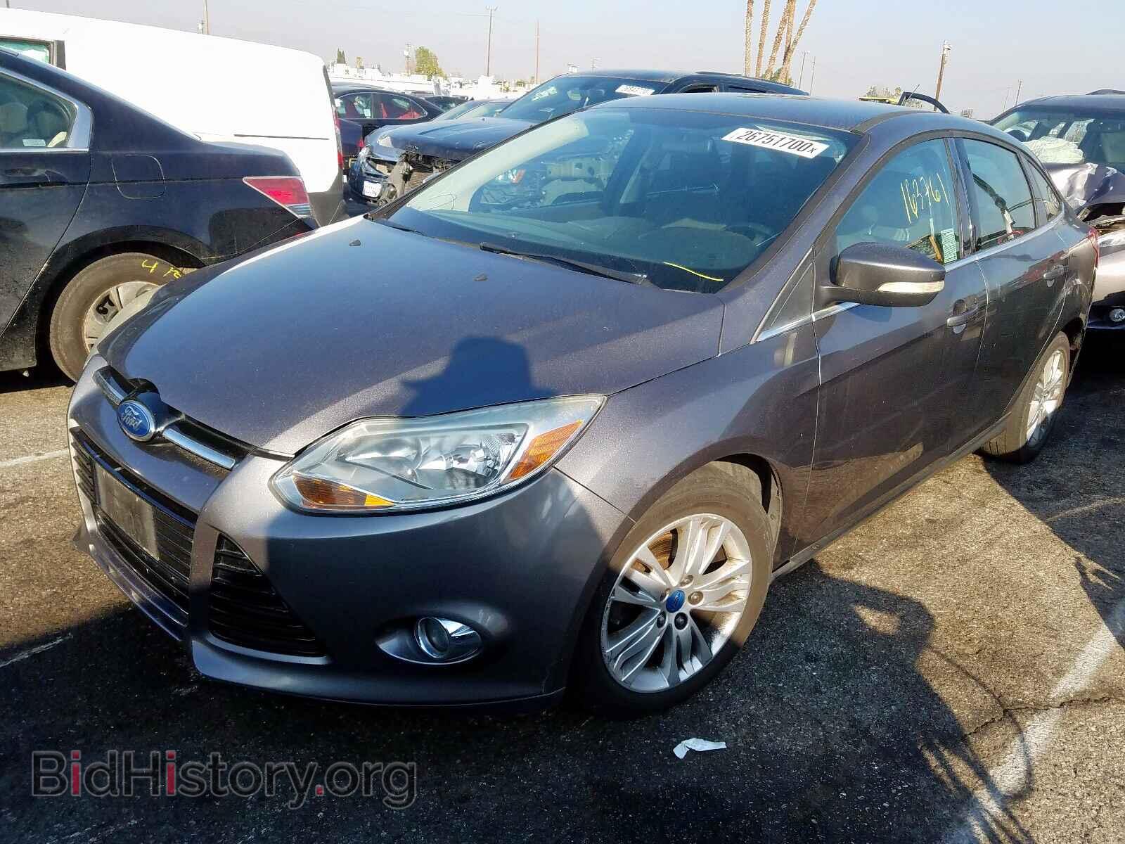 2012 FORD FOCUS - VIN: 1FAHP3H2XCL196348 - Photo 2