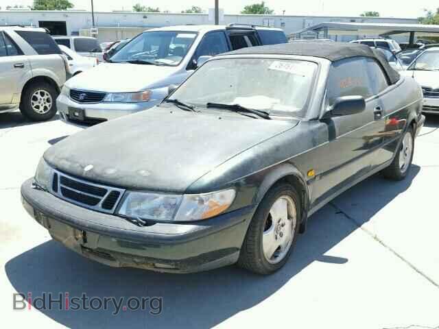 1997 SAAB 900 - VIN: YS3DF78V0V7002492 - Фото 2