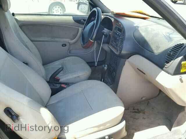 1997 SAAB 900 - VIN: YS3DF78V0V7002492 - Фото 5