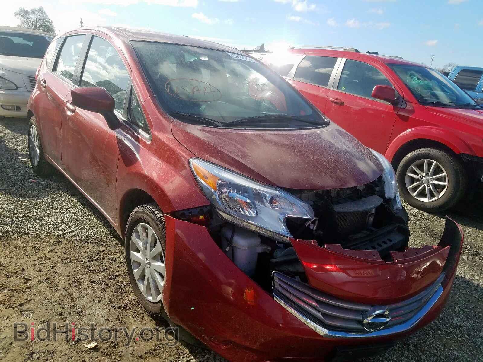 Фотография 3N1CE2CP2GL354458 - NISSAN VERSA 2016