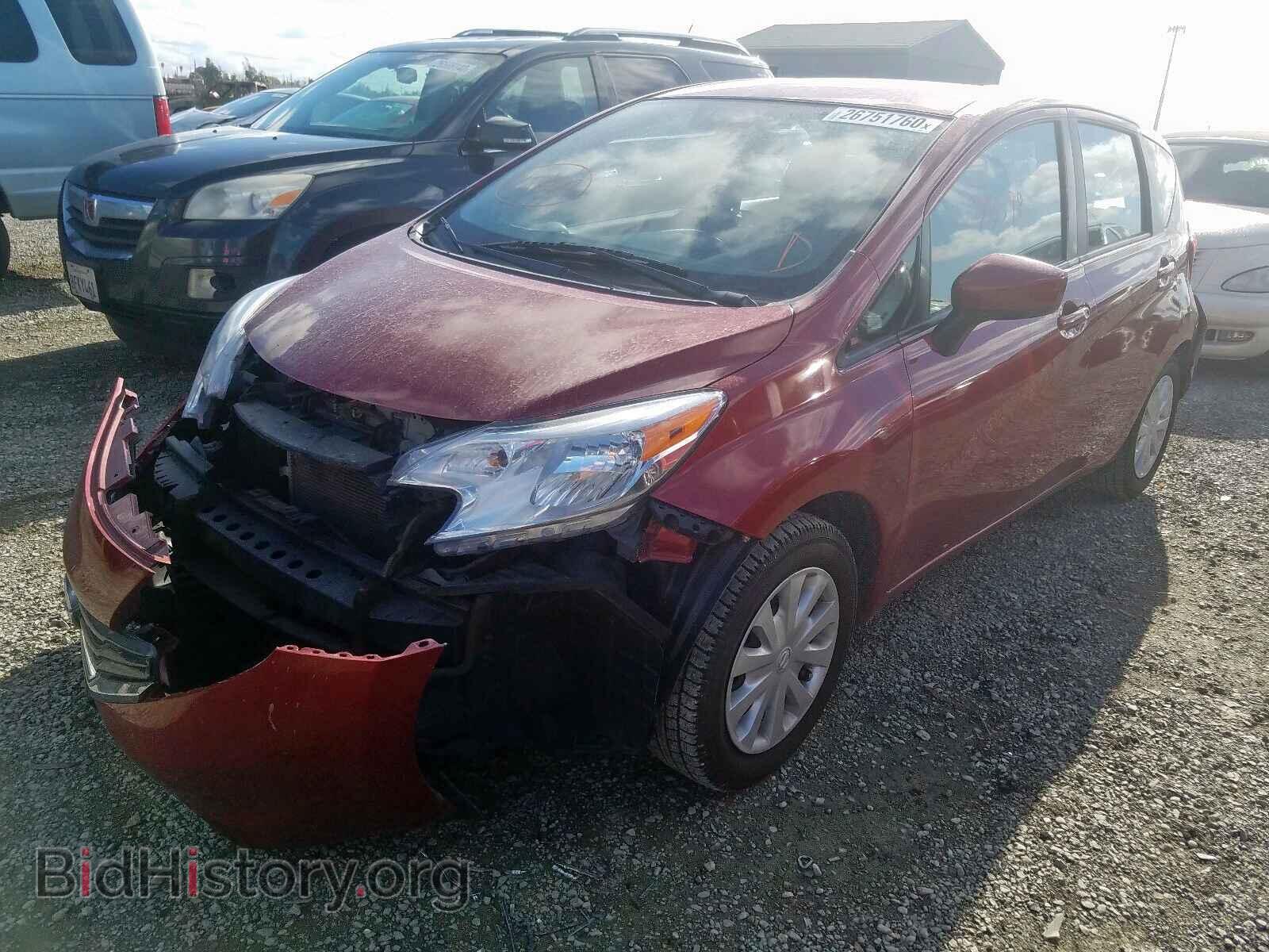 2016 NISSAN VERSA - VIN: 3N1CE2CP2GL354458 - Фото 2