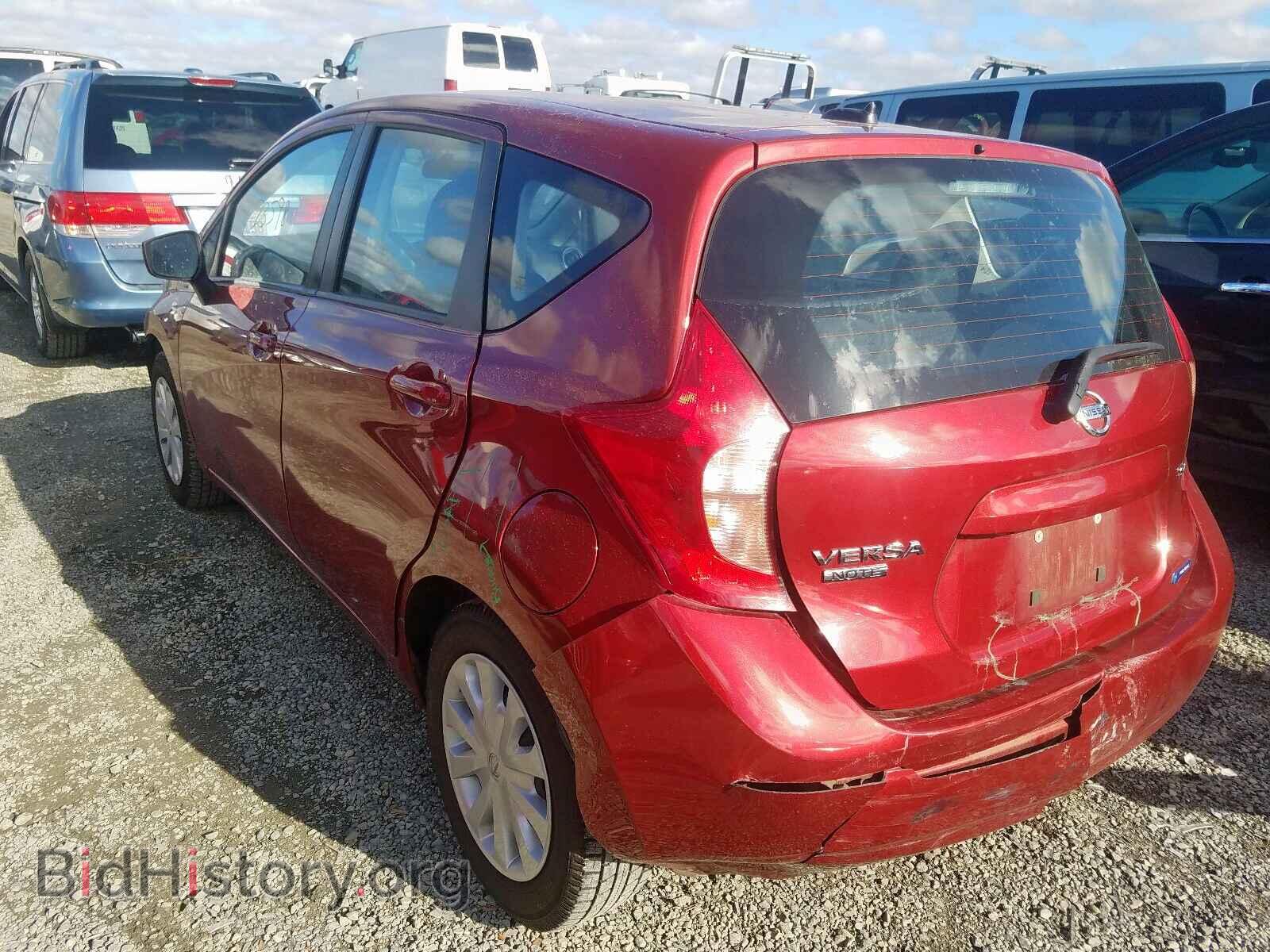 2016 NISSAN VERSA - VIN: 3N1CE2CP2GL354458 - Фото 3