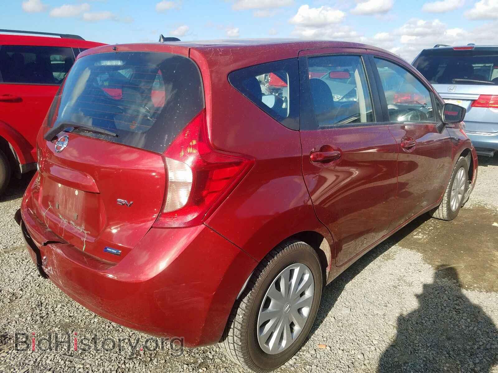 2016 NISSAN VERSA - VIN: 3N1CE2CP2GL354458 - Фото 4