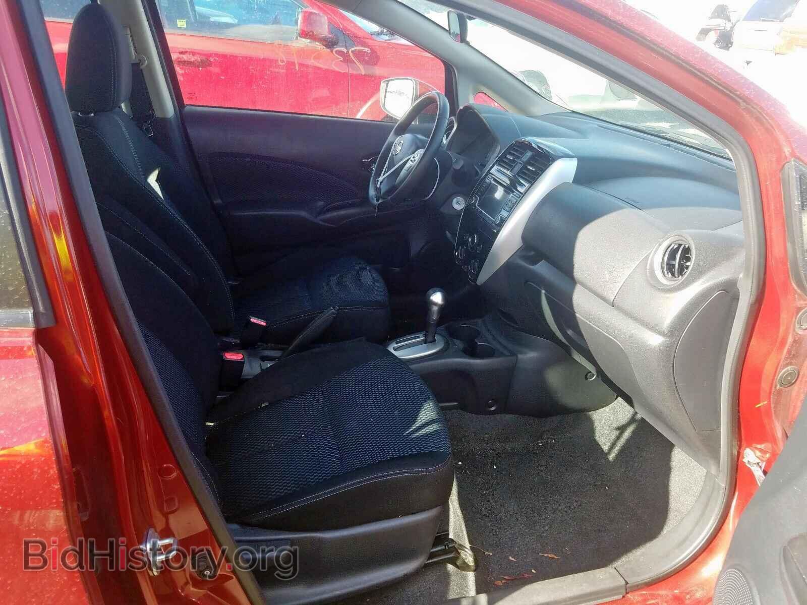2016 NISSAN VERSA - VIN: 3N1CE2CP2GL354458 - Фото 5