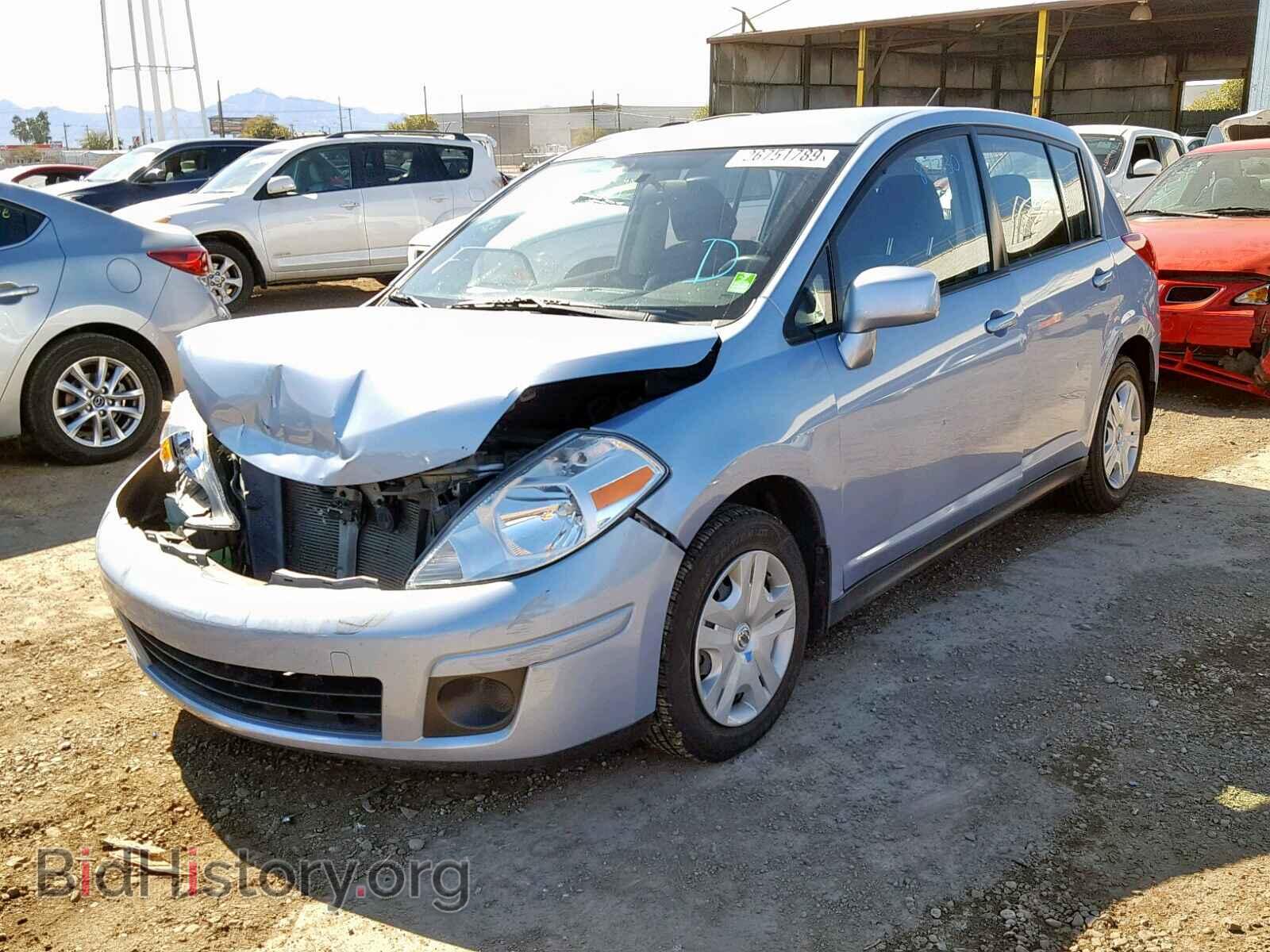 2011 NISSAN VERSA - VIN: 3N1BC1CP0BL482881 - Photo 2