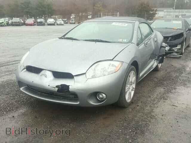 2008 MITSUBISHI ECLIPSE - VIN: 4A3AL35T28E028099 - Фото 2