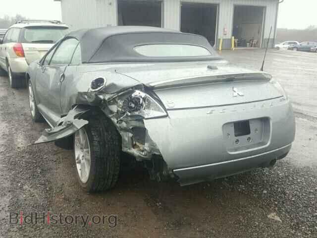 2008 MITSUBISHI ECLIPSE - VIN: 4A3AL35T28E028099 - Фото 3