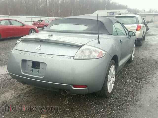 2008 MITSUBISHI ECLIPSE - VIN: 4A3AL35T28E028099 - Фото 4