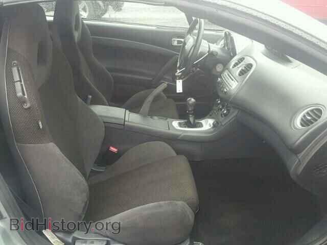 2008 MITSUBISHI ECLIPSE - VIN: 4A3AL35T28E028099 - Фото 5