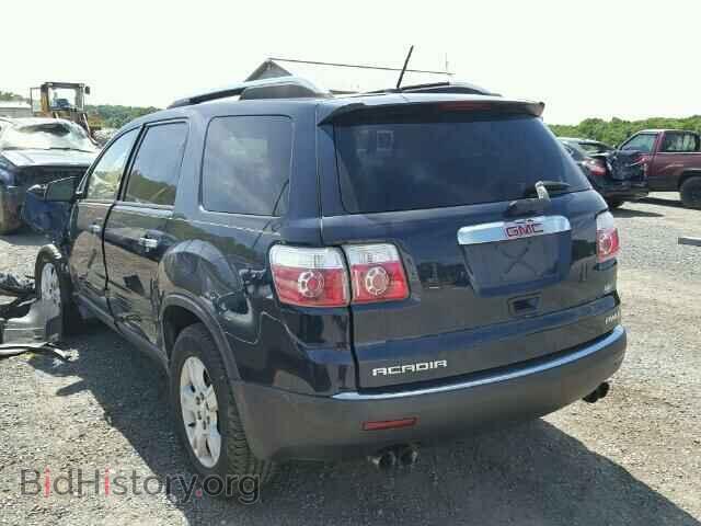 2009 GMC ACADIA - VIN: 1GKEV13D79J149609 - Фото 3