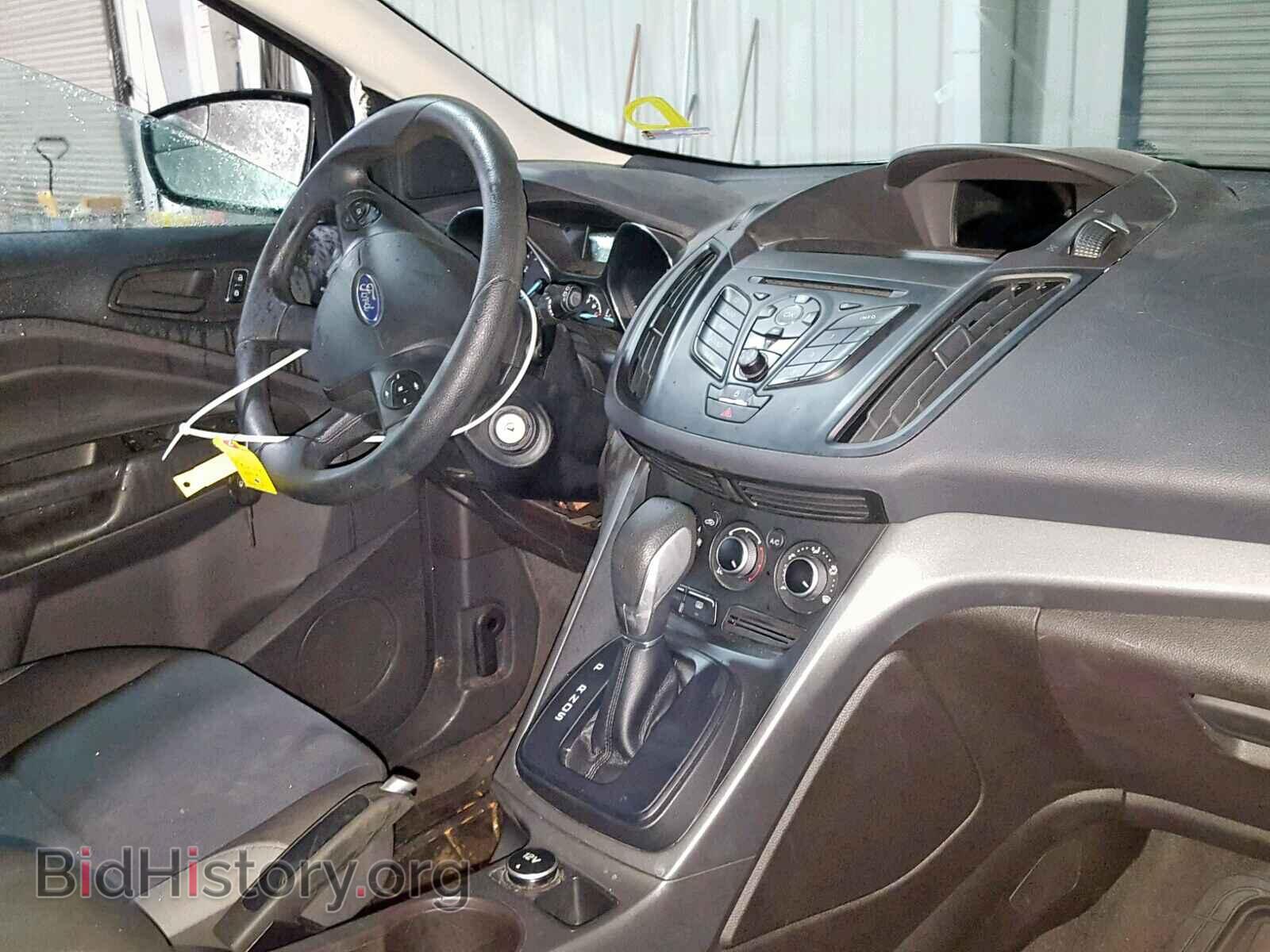 2013 FORD ESCAPE S - VIN: 1FMCU0F77DUC54725 - Фото 9