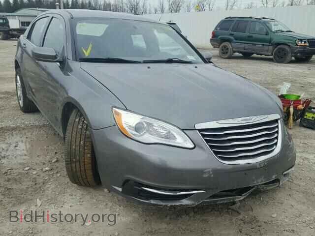 Фотография 1C3CCBBG6CN161121 - CHRYSLER 200 2012
