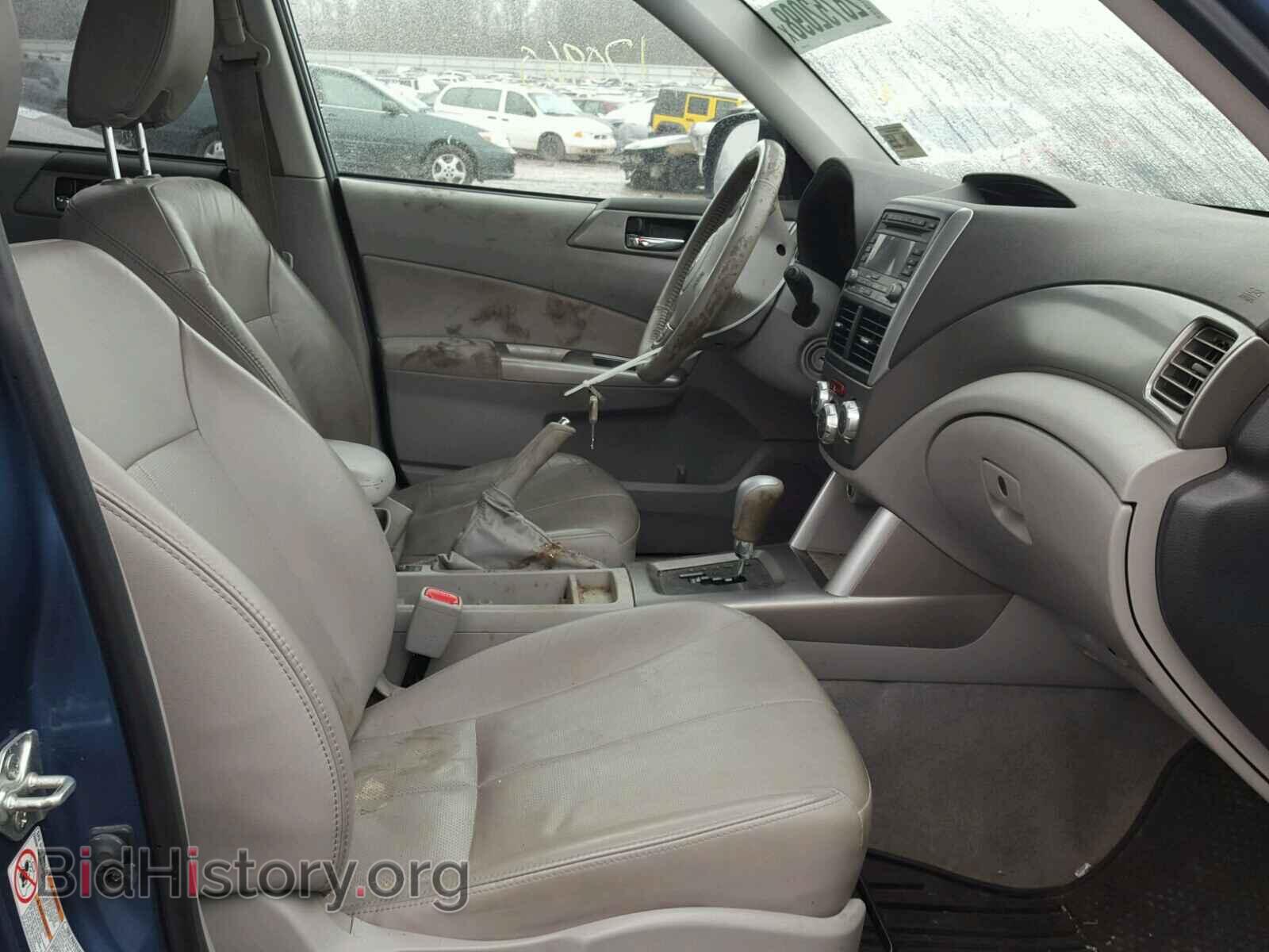 2010 SUBARU FORESTER - VIN: JF2SH6DC7AH803921 - Фото 5