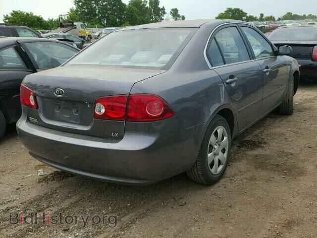 2008 KIA OPTIMA - VIN: KNAGE123685204830 - Фото 4