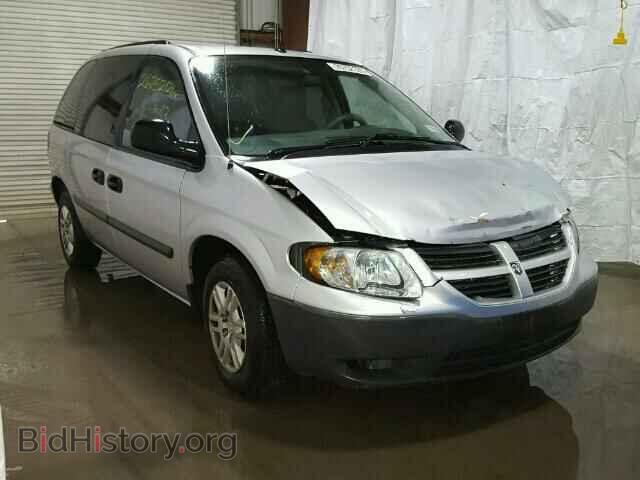 Фотография 1D4GP25E27B259004 - DODGE CARAVAN 2007