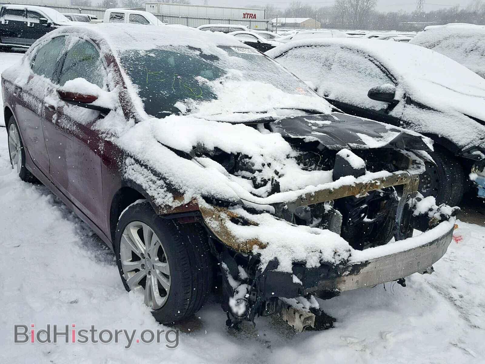 Фотография 1C3CCCAB9FN620948 - CHRYSLER 200 2015