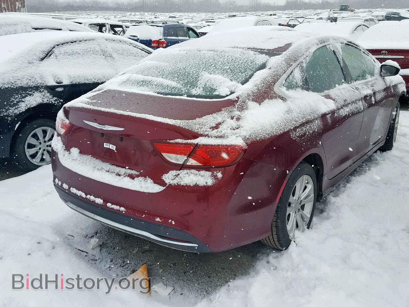 2015 CHRYSLER 200 - VIN: 1C3CCCAB9FN620948 - Photo 4