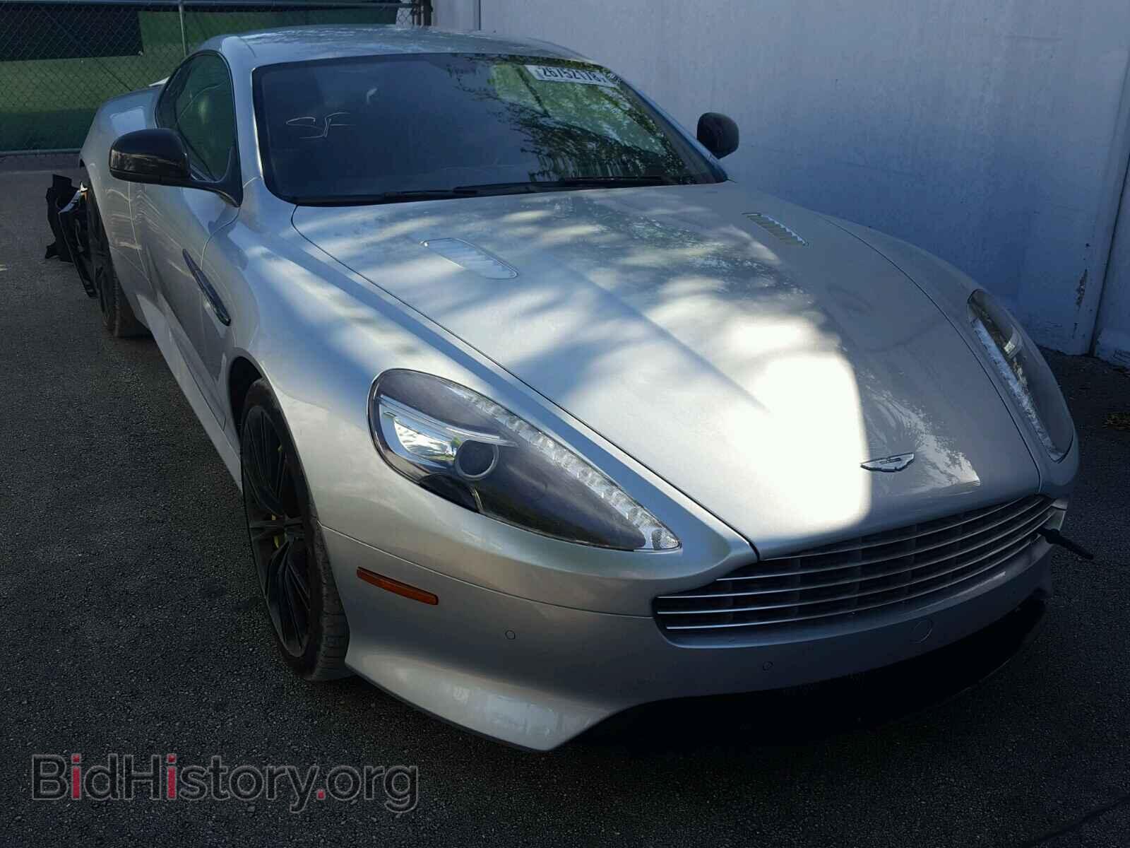 Фотография SCFFDAEM1FGA16101 - ASTON MARTIN ALL MODELS 2015