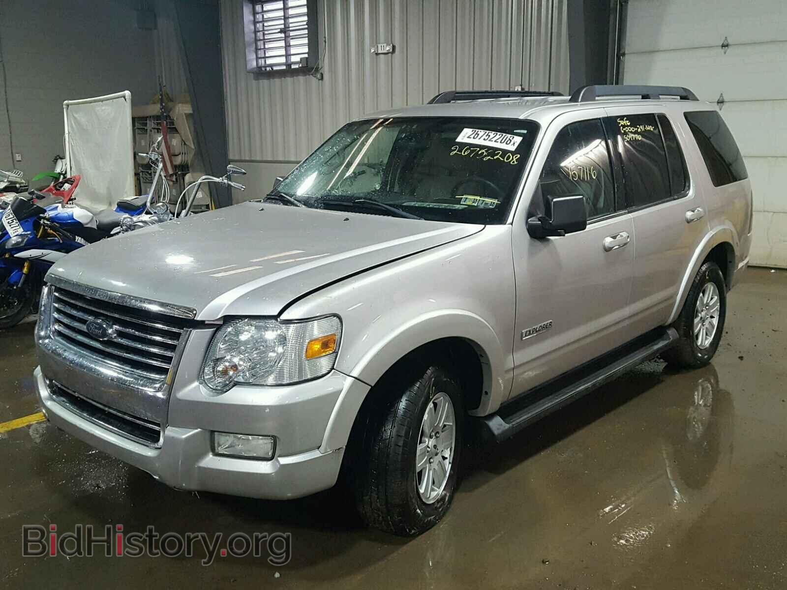 2008 FORD EXPLORER - VIN: 1FMEU73E78UA62960 - Фото 2