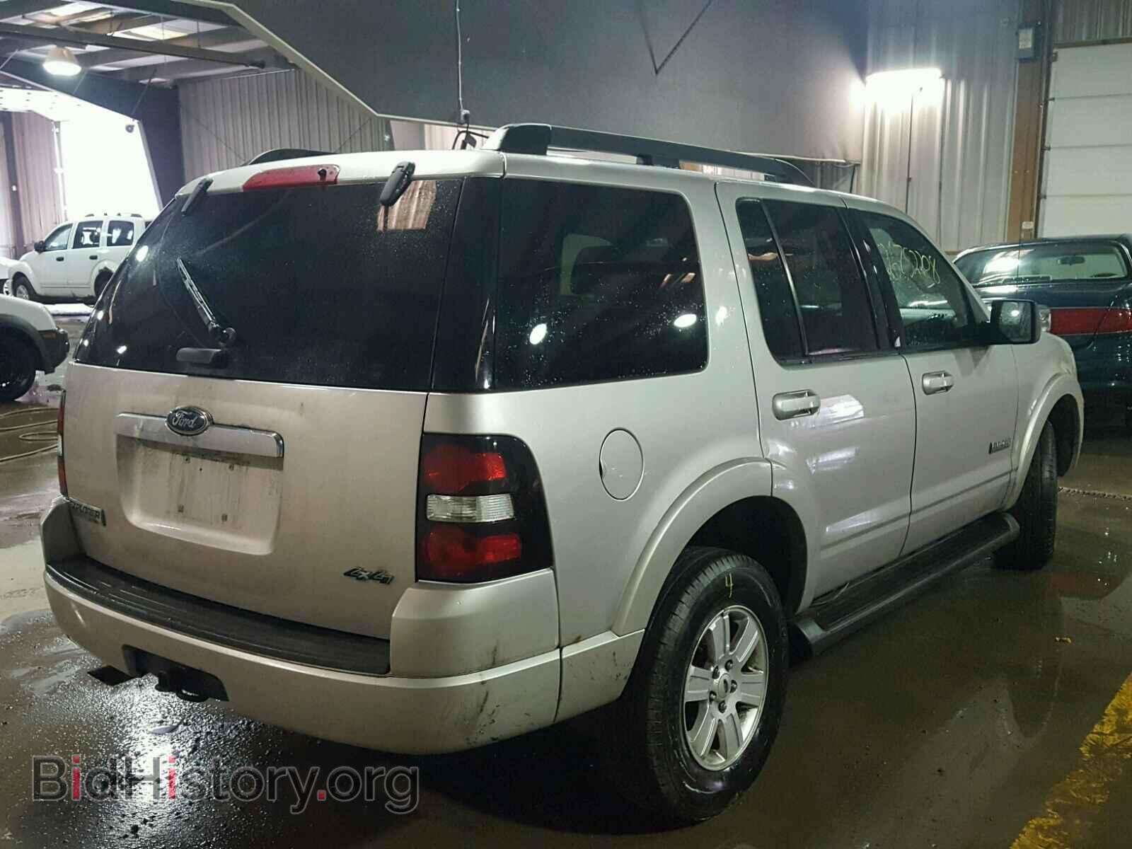 2008 FORD EXPLORER - VIN: 1FMEU73E78UA62960 - Фото 4