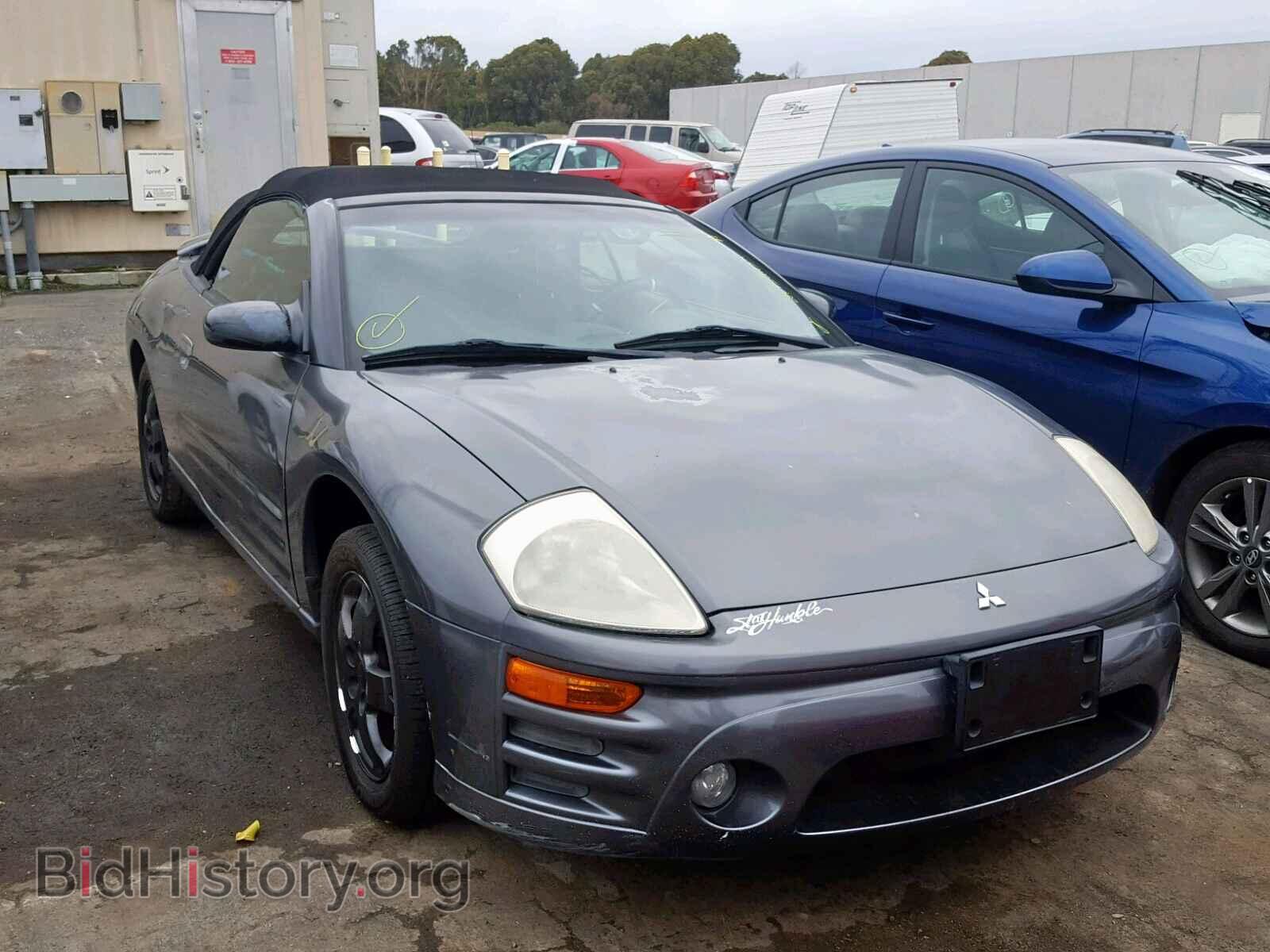 Фотография 4A3AE45G13E062417 - MITSUBISHI ECLIPSE 2003