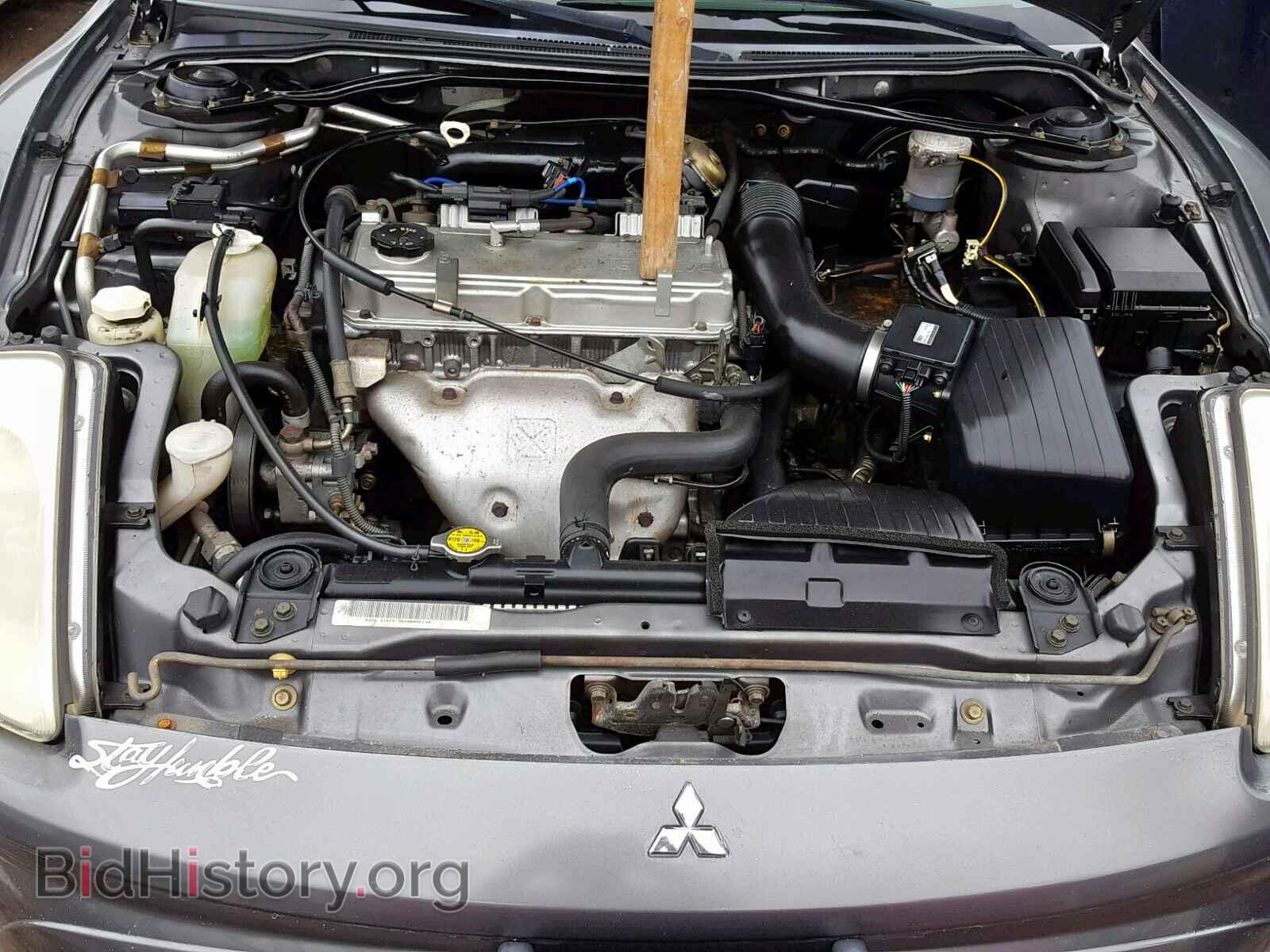 2003 MITSUBISHI ECLIPSE - VIN: 4A3AE45G13E062417 - Фото 7