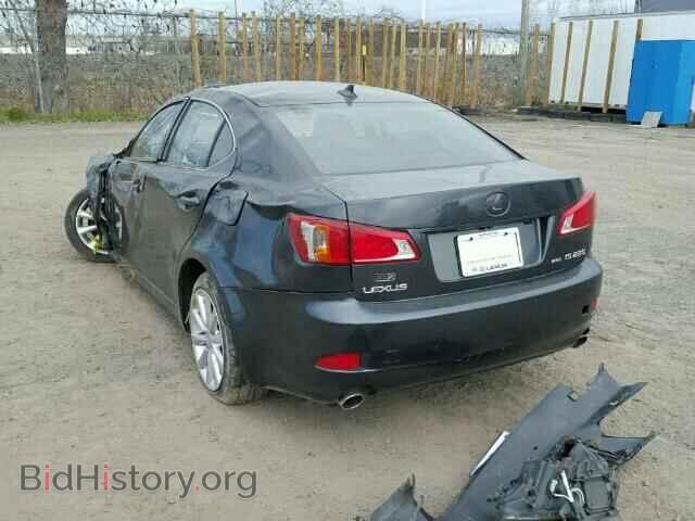 2010 LEXUS IS250 - VIN: JTHCF5C20A5036554 - Фото 3