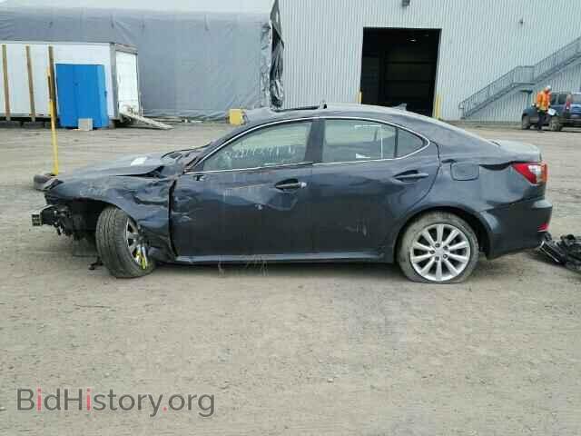 2010 LEXUS IS250 - VIN: JTHCF5C20A5036554 - Фото 9