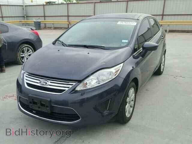 2012 FORD FIESTA - VIN: 3FADP4BJ7CM185021 - Фото 2