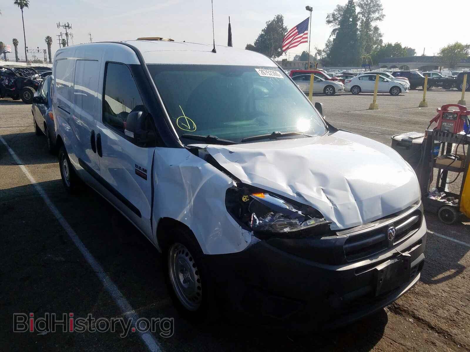 Photo ZFBERFAT7G6B35142 - RAM PROMASTER 2016