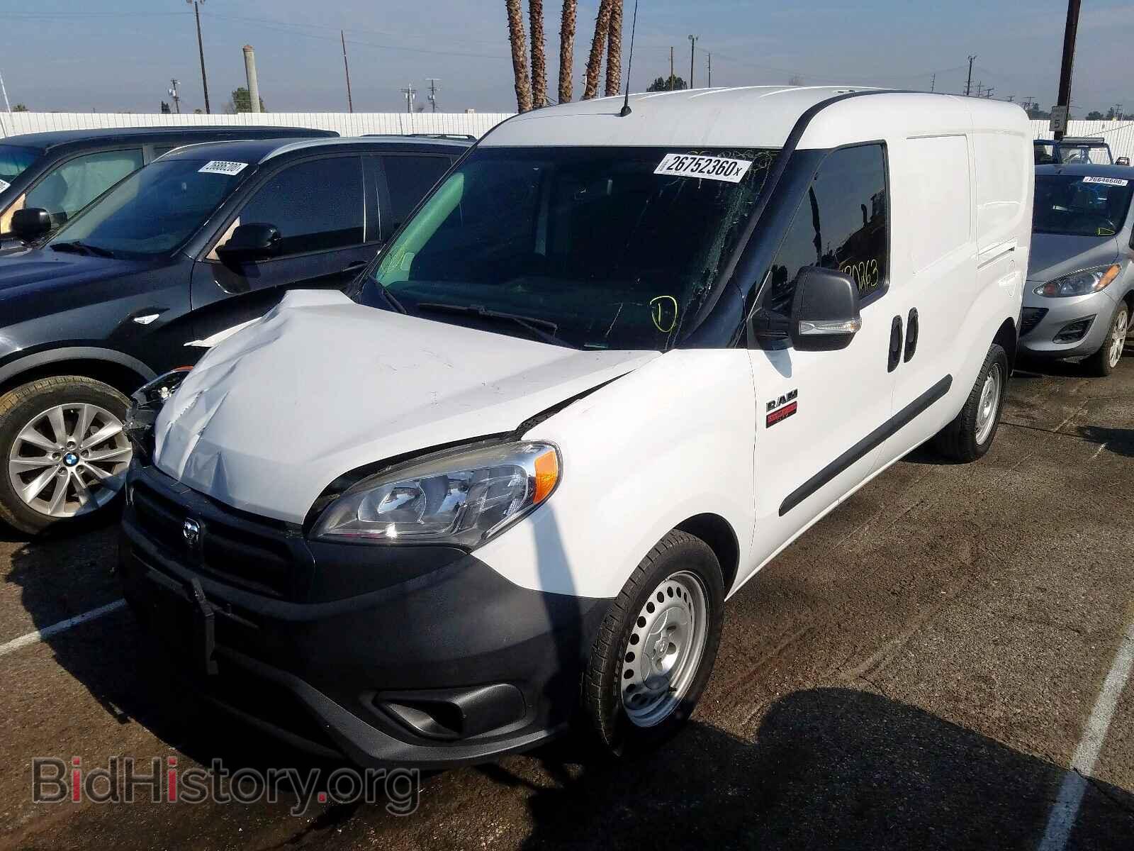 2016 RAM PROMASTER - VIN: ZFBERFAT7G6B35142 - Фото 2
