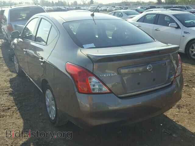 2014 NISSAN VERSA - VIN: 3N1CN7AP1EL865060 - Photo 3