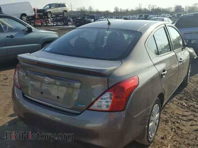 2014 NISSAN VERSA - VIN: 3N1CN7AP1EL865060 - Photo 4