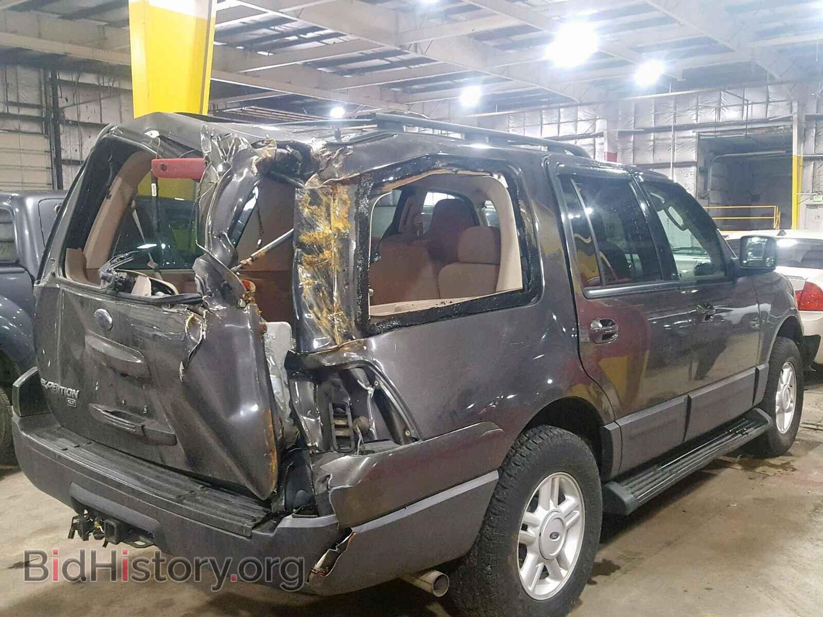 2005 FORD EXPEDITION - VIN: 1FMPU16595LB12017 - Фото 4